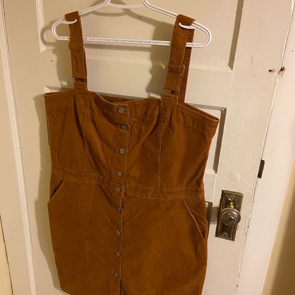 GAP Dresses & Skirts - Yellow Corduroy Jumper